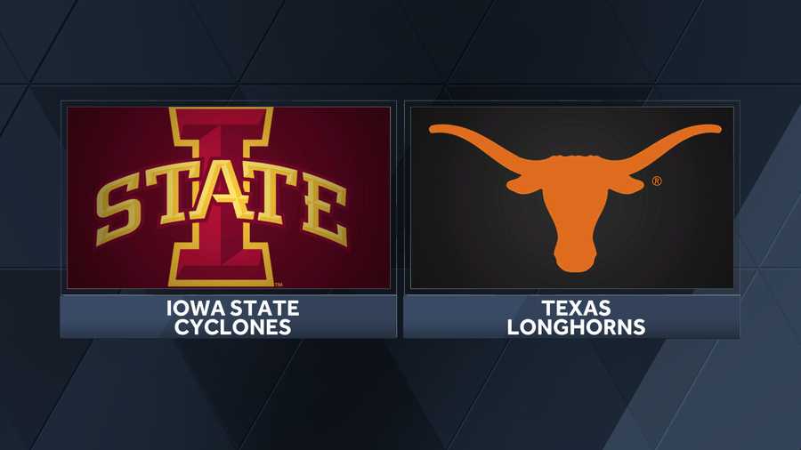 Iowa State versus Texas