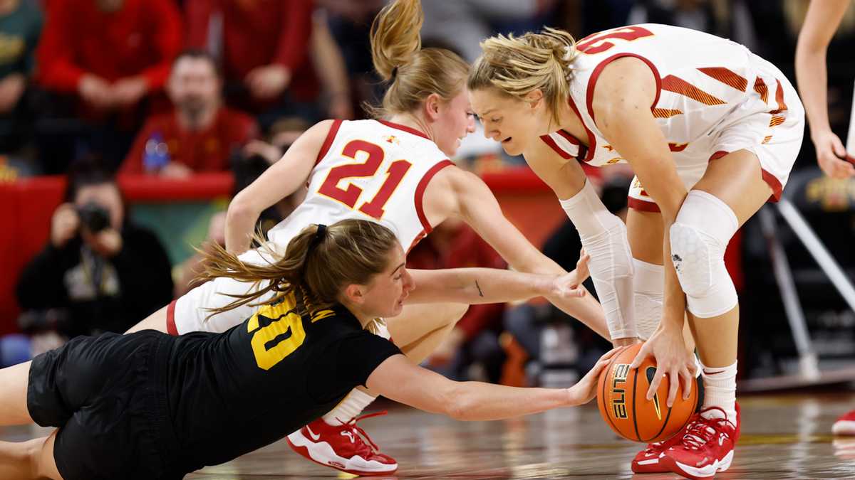 Isu Women Edge Iowa In Cy Hawk Showdown