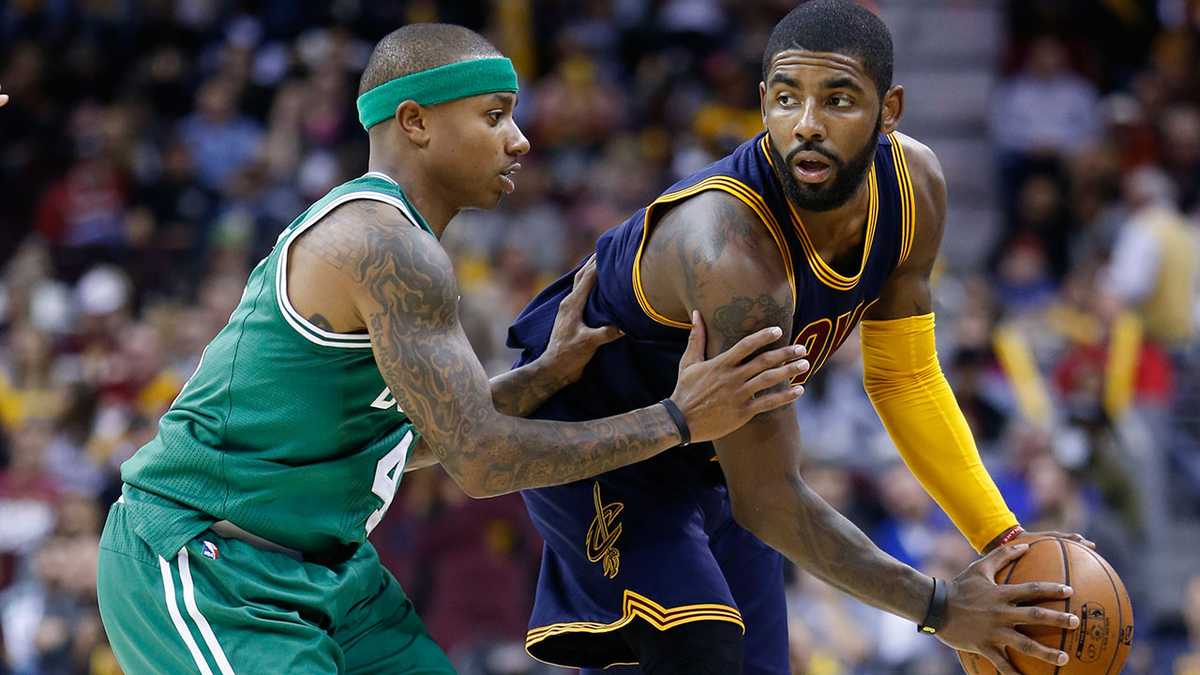 Cavaliers trade Kyrie Irving to Celtics for Isaiah Thomas, Jae Crowder and  a draft pick - Los Angeles Times
