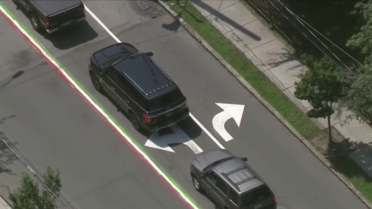 Beloved Italian flag line returning to center of Newton street