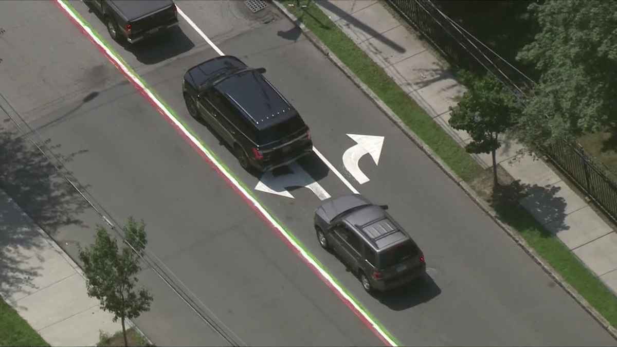 Newton Removes Italian Flag Street Lines Amid Community Dispute