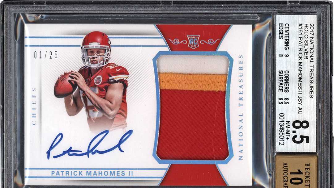 Top 5 PATRICK MAHOMES Autographs + What His 10 Year Contract Means For