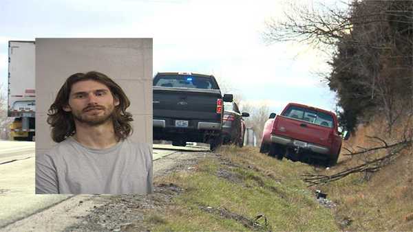 Police chase ends in Oldham County after LMPD officer nearly hit - Vimarsana News