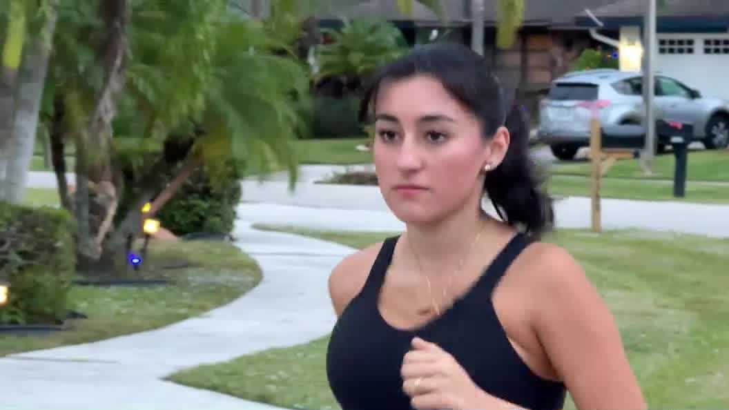 Wellington native finds peace through music and running