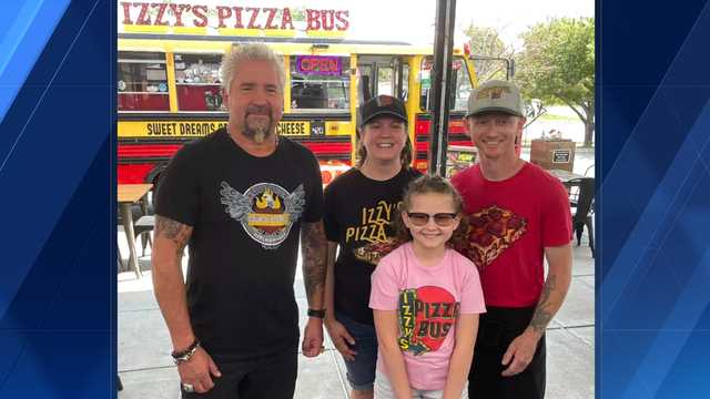 Omaha pizza bus Guy Fieri 'Diners, Drive-ins and Dives' - Vimarsana News