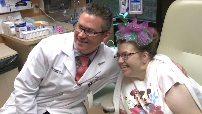 Doctor Surprises Cancer Patient With Derby Winnings