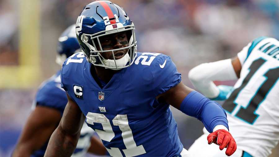 New England Patriots to sign ex-New York Giants safety Jabrill Peppers