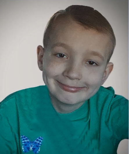Jace Zembsch is shown smiling in a photo shared by his mother. Zembsch's legacy will live on through love and Legos after he asked his family to donate the toys to children at Children's Mercy Hospital.