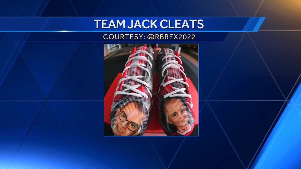 Burkhead & Qvale Represent Team Jack for My Cause My Cleats 2020 - Team  Jack Foundation