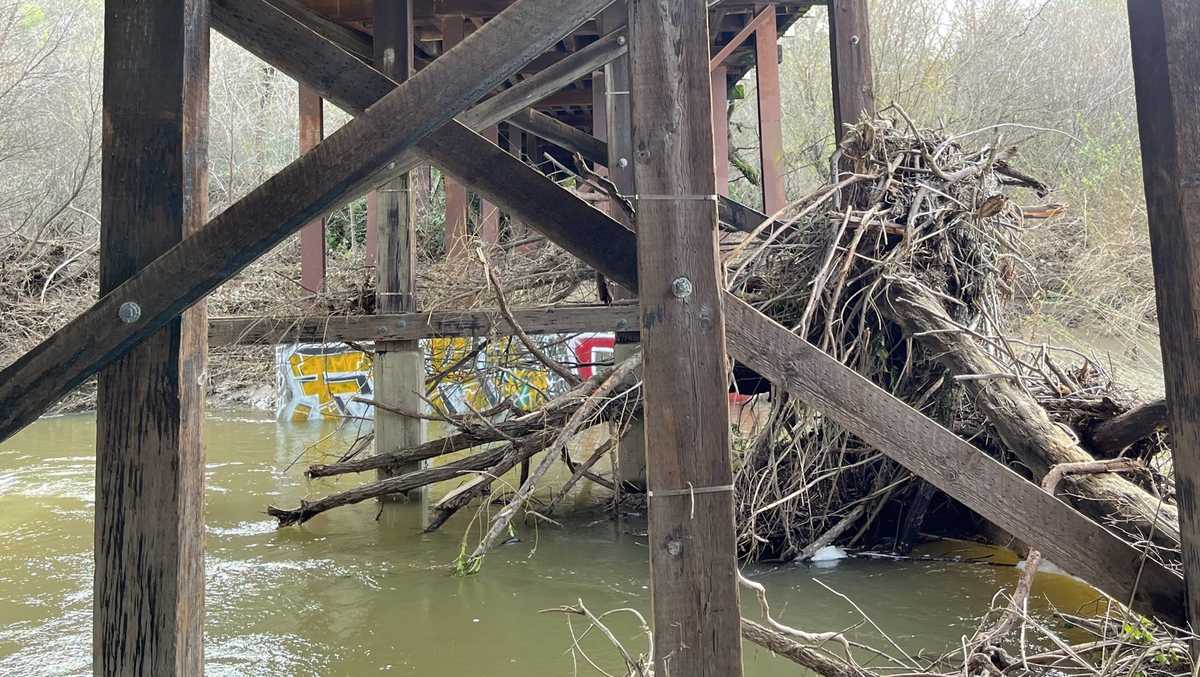 Storm cleanup in San Luis Obispo County includes Jack Creek Bridge