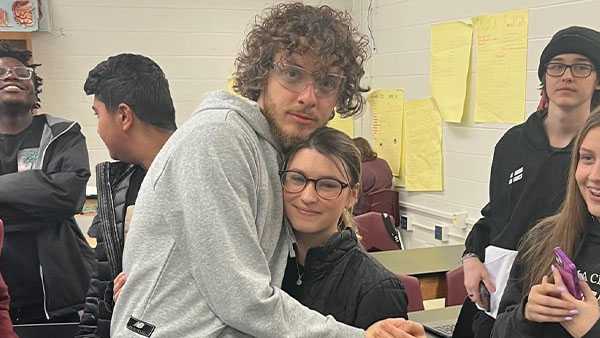 Jack Harlow spotted at multiple Louisville high schools