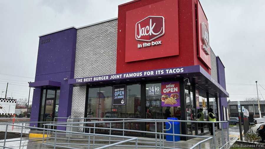 Jack in deals the box hours