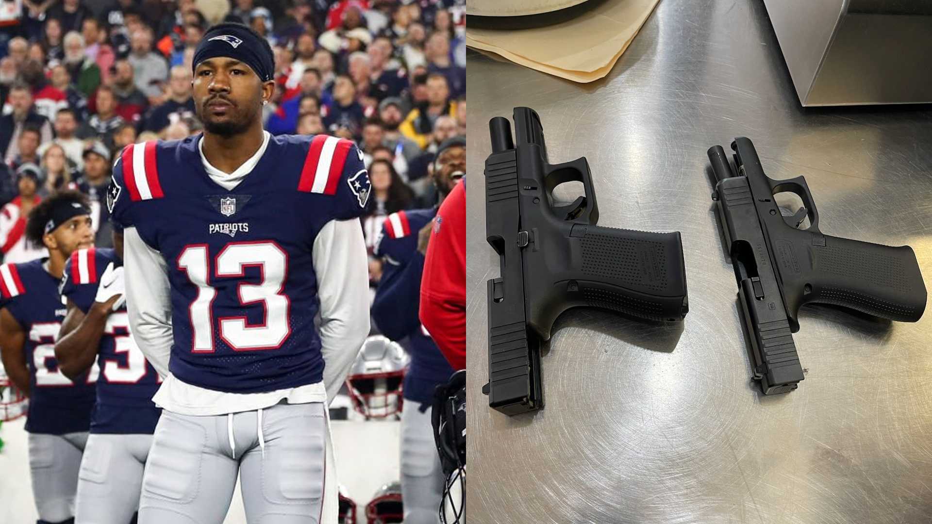 Patriots Star Jack Jones Arrested At Logan Airport, Facing Firearms ...