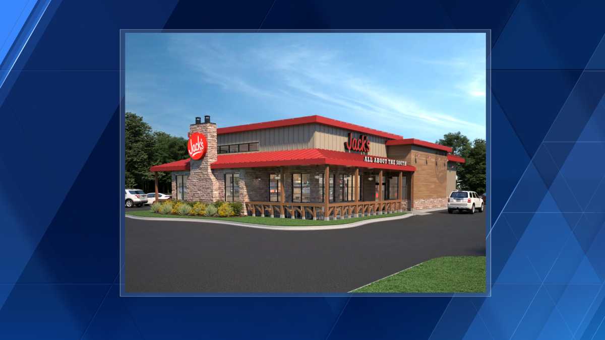 Jack's Family Restaurant plans grand opening Friday