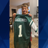 Young Bearcat fan receives Sauce Gardner jersey as birthday surprise