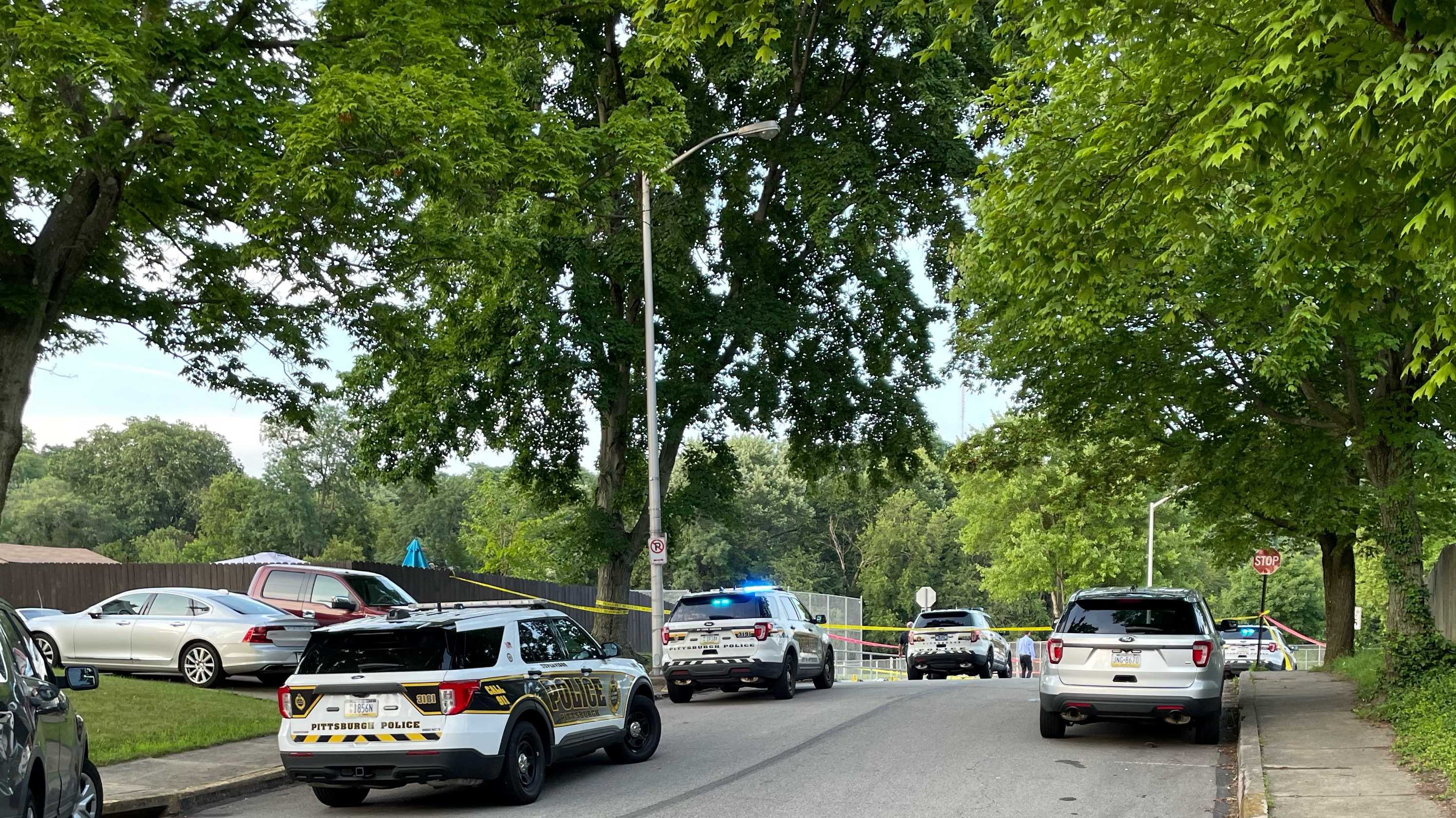 Pittsburgh Police at Brighton Heights Jack Stack Playground - Vimarsana News