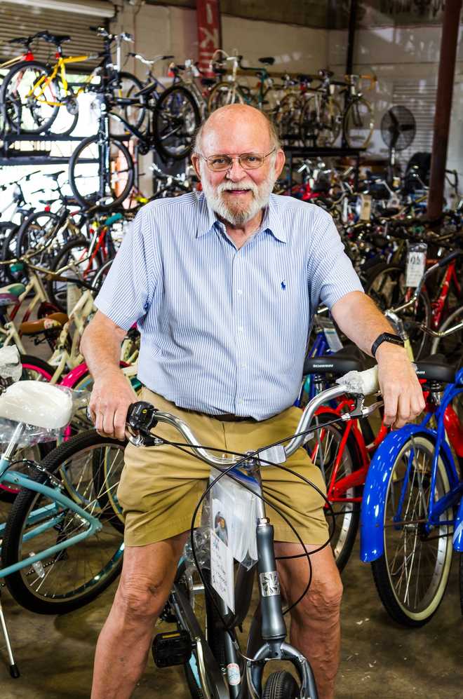 'Jack the Bike Man' dies in Florida