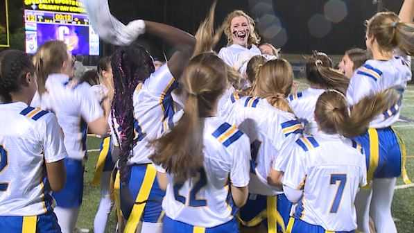 Jackets sting defending state champ Calvary Day in Flag Football semifinals