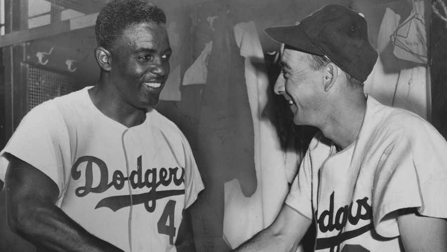 MLB Celebrates Jackie Robinson's 75th Anniversary of Breaking Color Barrier