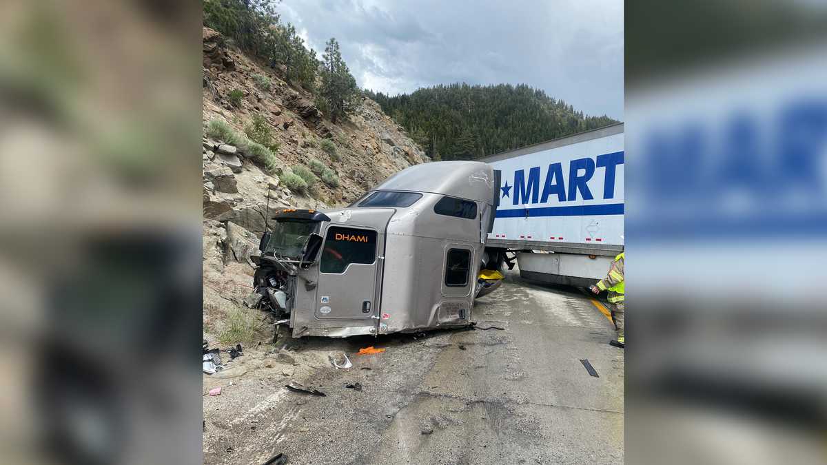 I-80 lanes at Donner Summit reopen after big rig temporarily blocked road
