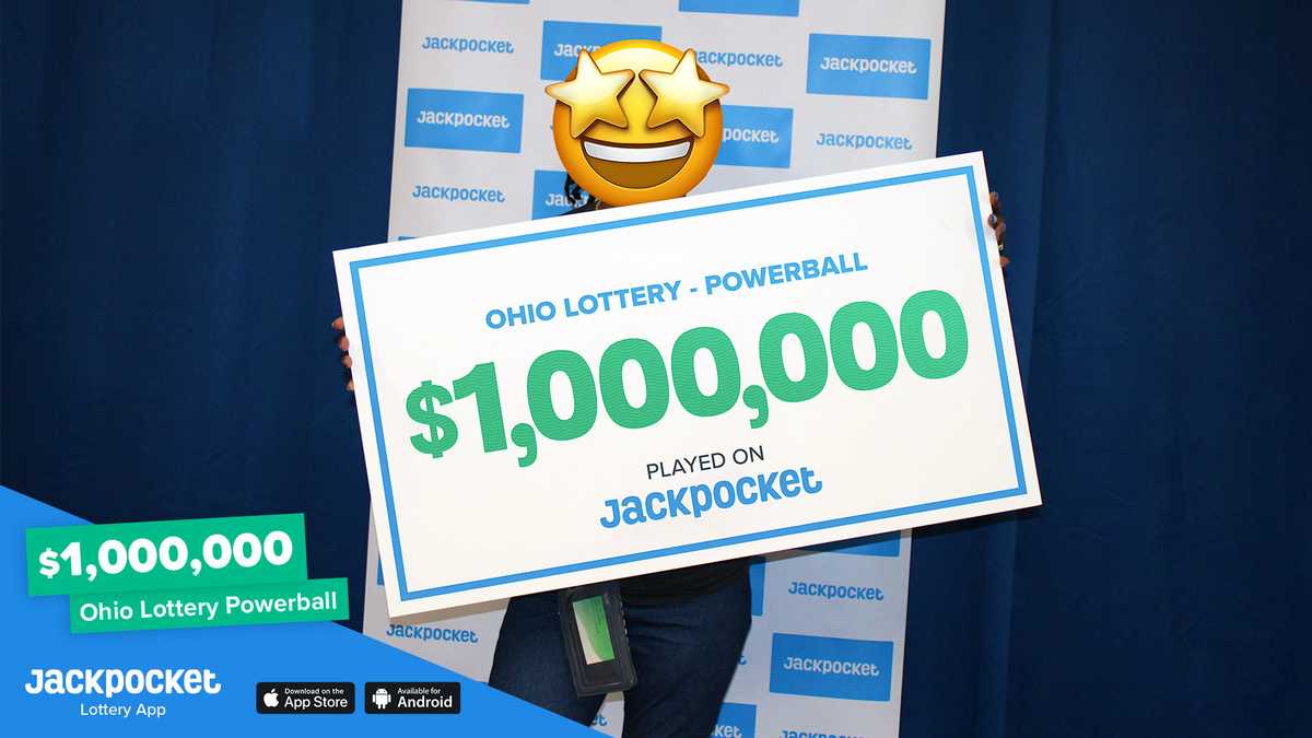 Ohio woman wins $1 million after buying $6 lottery ticket