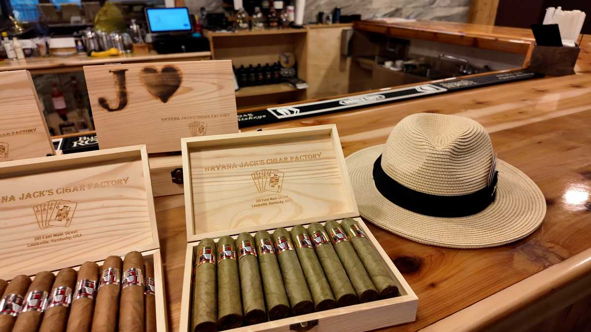 Havana Jack's Cigar Factory opens in downtown Louisville