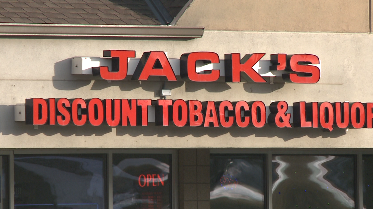Police searching for suspect who robbed Jack's Discount Tobacco