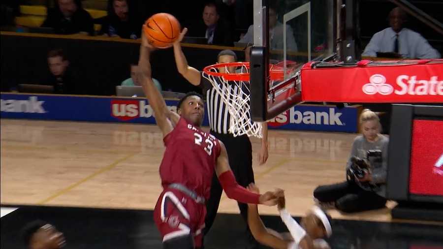 South Carolina's G.G. Jackson selected by Memphis in the second round of NBA  draft