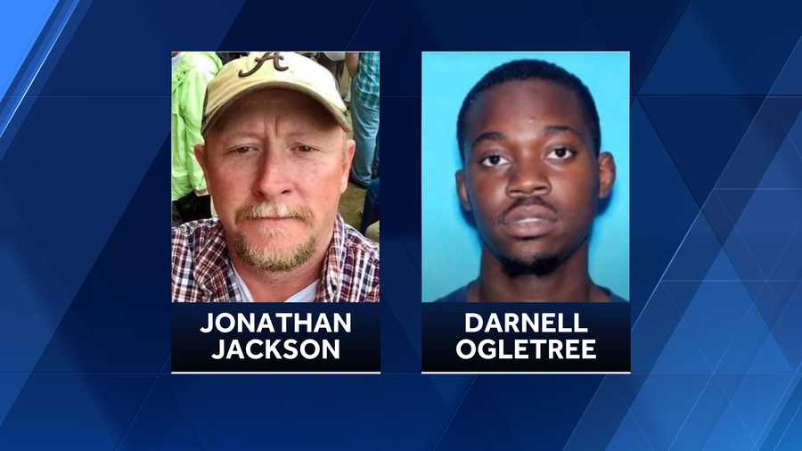 Homicide victims Jonathan Jackson and Darnell Ogletree