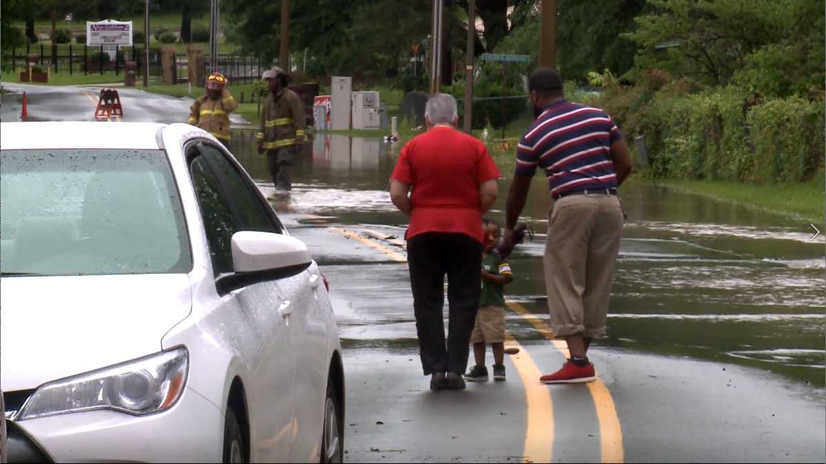 Flooding takes toll on Jackson's already stressed infrastructure