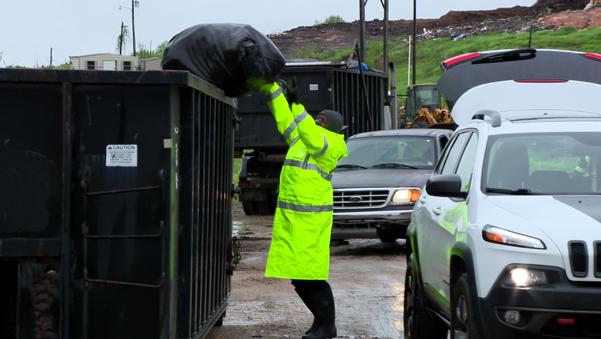 New site opens for Jacksonians to drop off garbage
