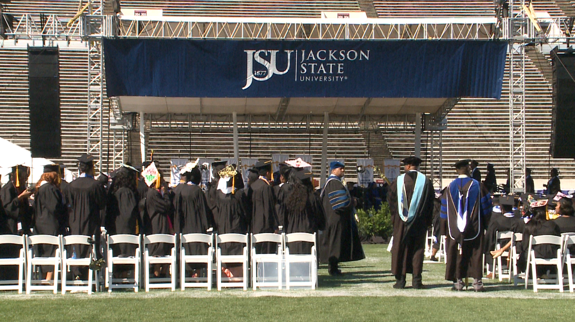 Jackson State University graduates over 1,100 students
