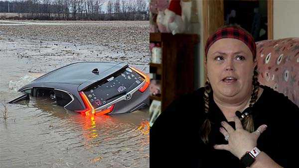Off-duty Jackson County sheriff's deputy rescues woman from floodwaters - Vimarsana News