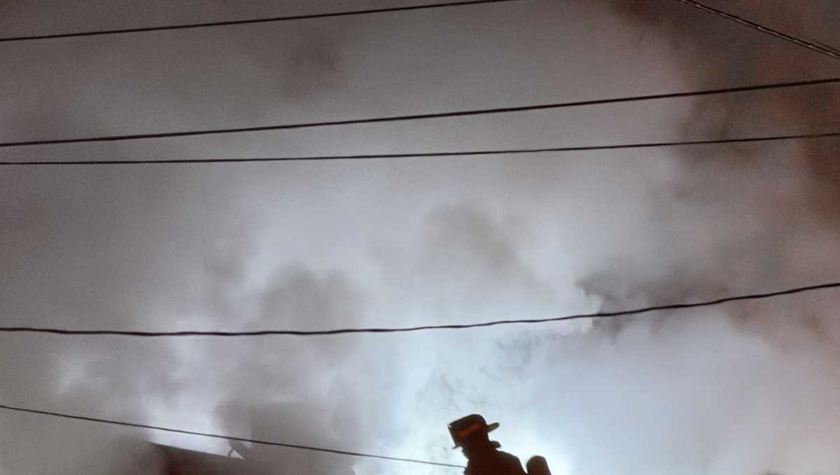 Explosive device goes off just hours after crews battle house fire in ...
