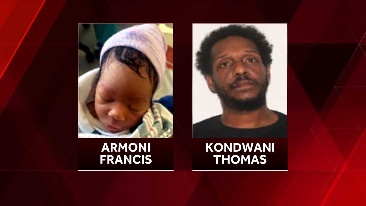 One-month-old baby boy missing out of Jacksonville found safe
