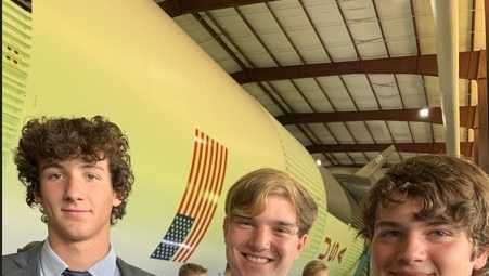 Alabama students' names float in space with Artemis II mission