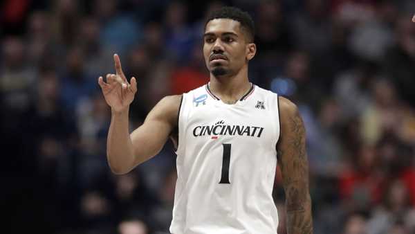 UC standout Jacob Evans selected by ____ in 1st round of NBA draft