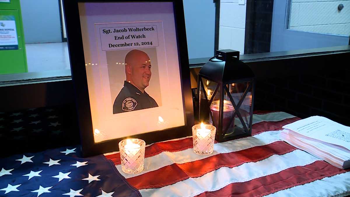 Biddeford PD shares info about services for officer killed in crash