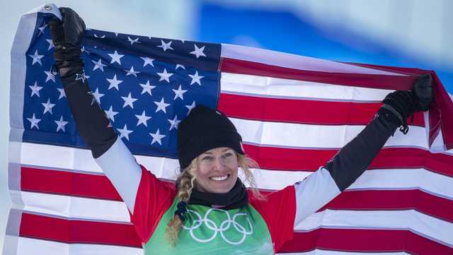 Winter Olympics Moments: Watch Lindsey Jacobellis, Shaun White, Chloe Kim - Vimarsana News
