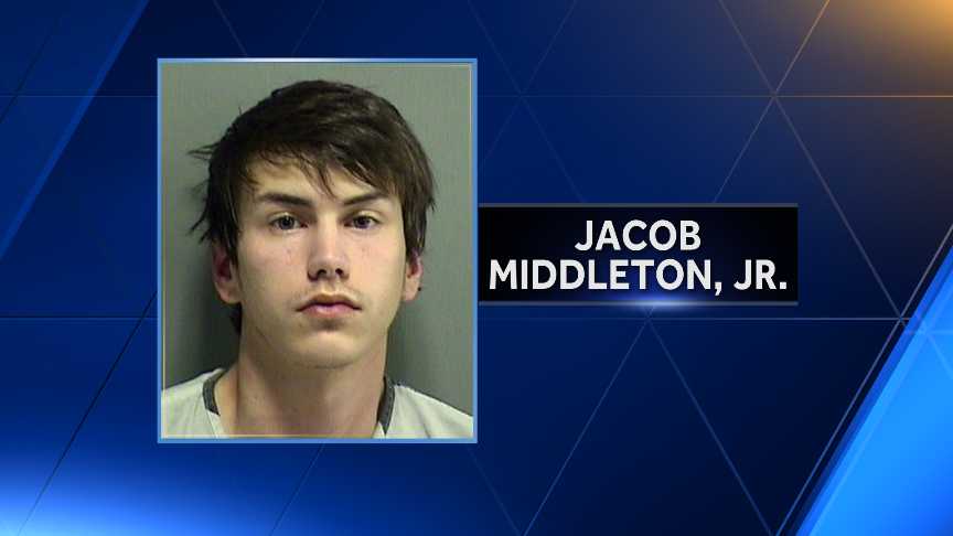 Jacob Middleton takes plea deal in fatal shooting of father, half-sister