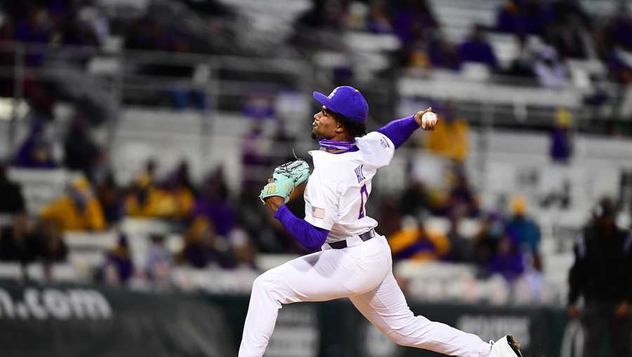 Jaden Hill a bright spot for LSU baseball program