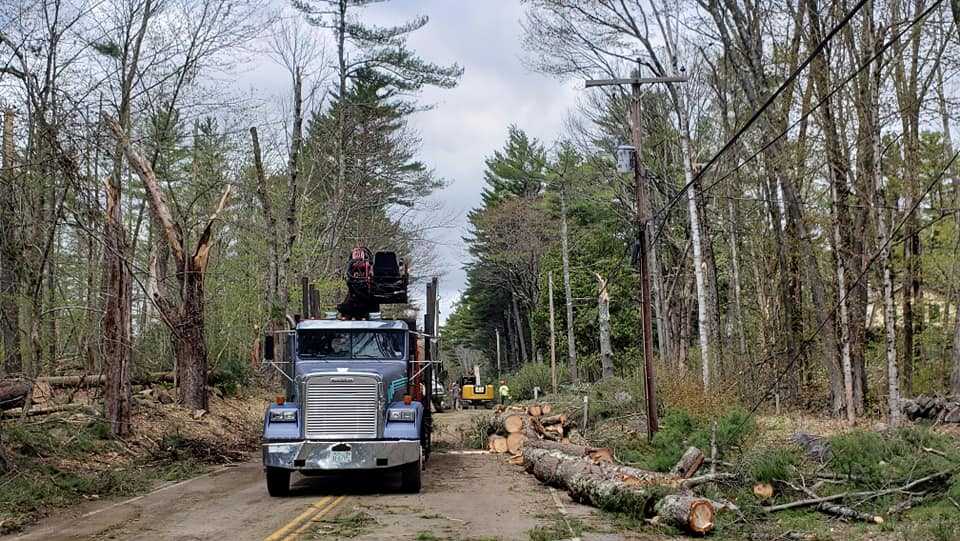 Powerful storms topple trees, cause outages in Southwestern NH