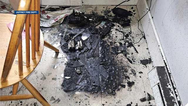 Hoverboard charging at NH apartment catches fire, authorities say - Vimarsana News