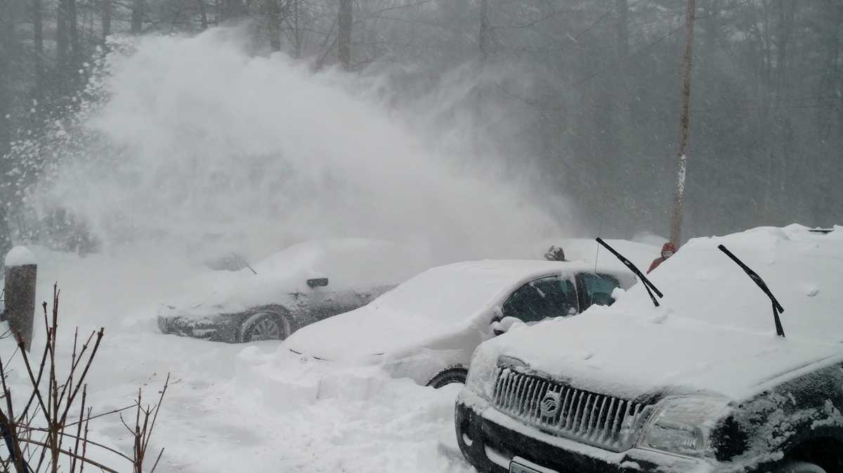 Safety urged as Granite Staters dig out from March nor’easter