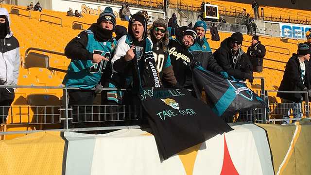 AFC Playoff shocker: Jaguars go into Pittsburgh to eliminate the