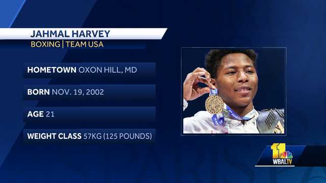 Jahmal Harvey won gold at Pan American Games, headed to first Olympics