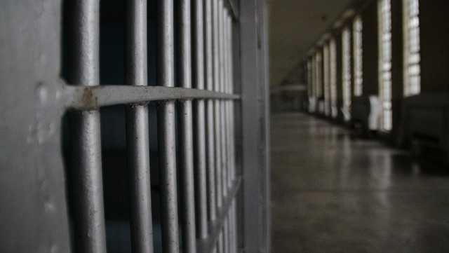 The bars of a jail cell are shown in this file photo.