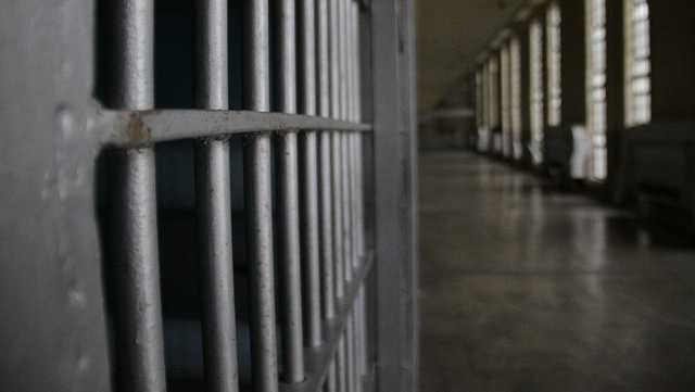 The bars of a jail cell are shown in this file photo.