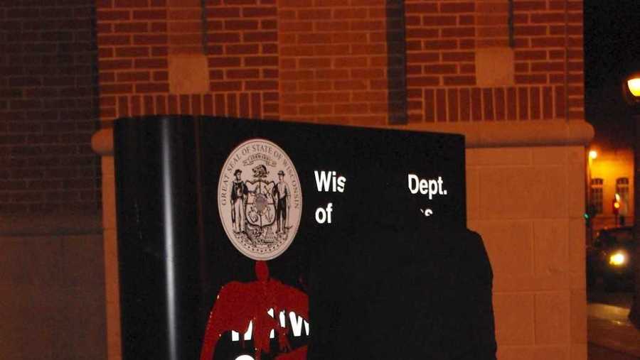 Vandals target Milwaukee Secure Detention Facility after inmate death