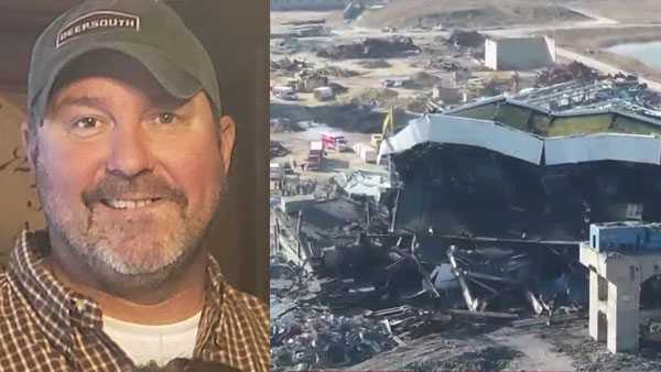 Body of missing man located 30 days after Adams County power plant collapse - Vimarsana News